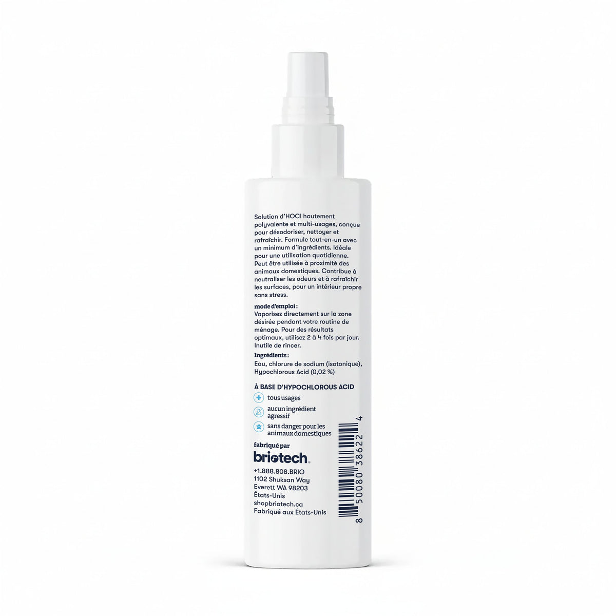 Acide Hypochloreux Pur