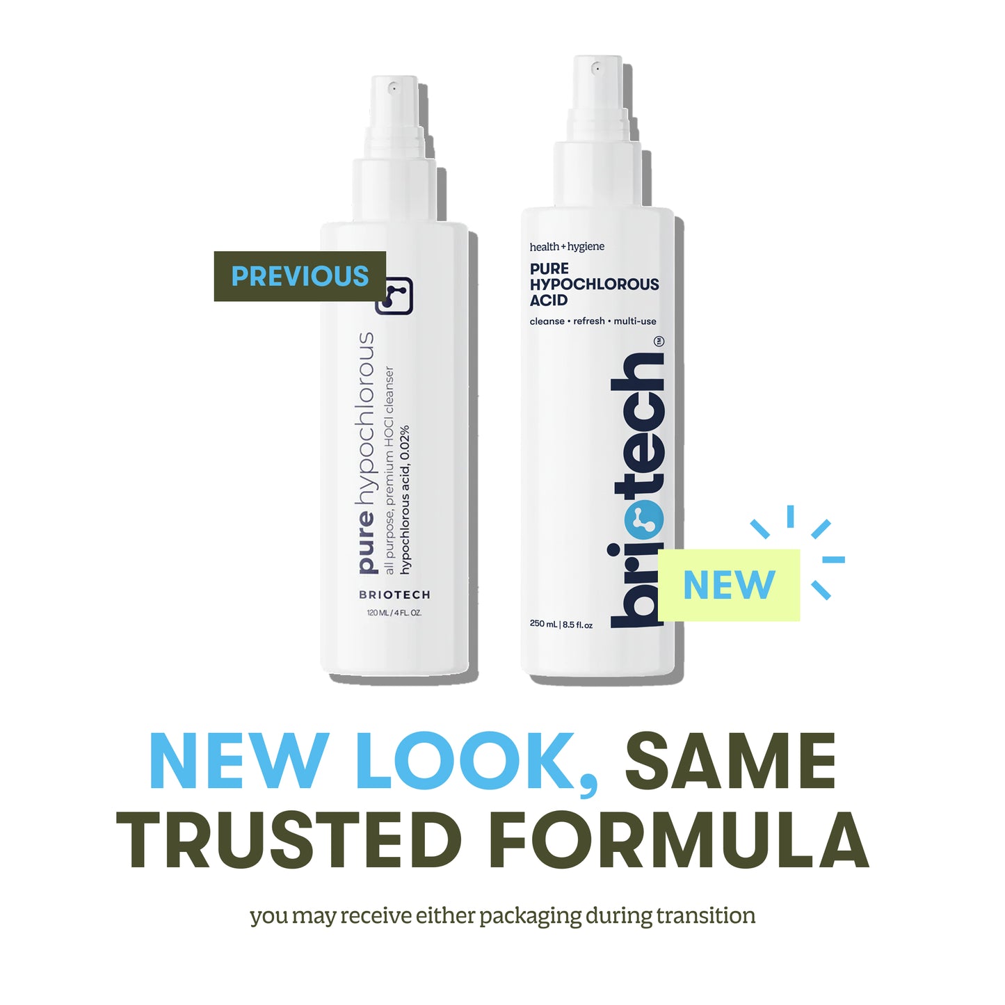 Pure HOCl Refresh & Refill Set