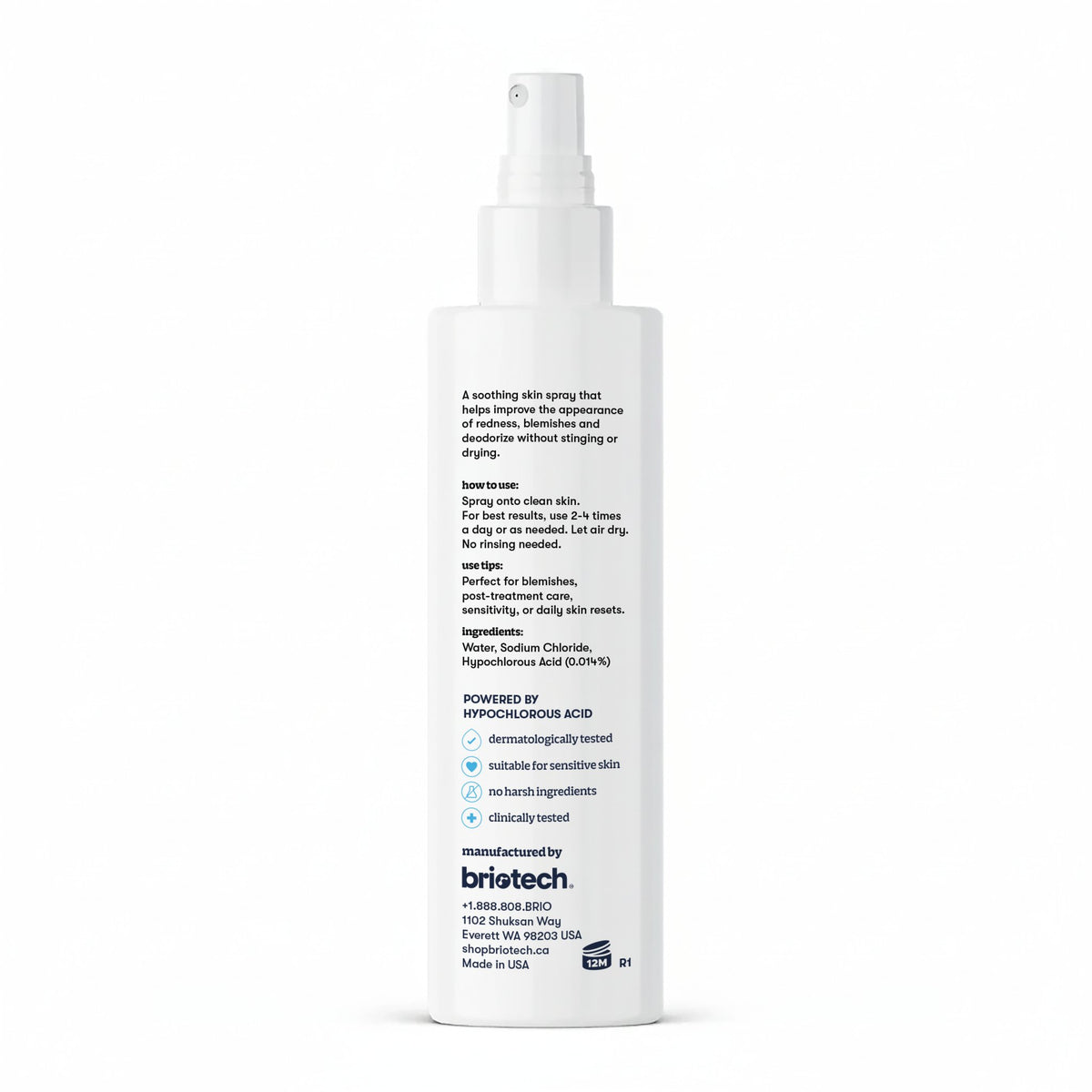 Topical Skin Spray
