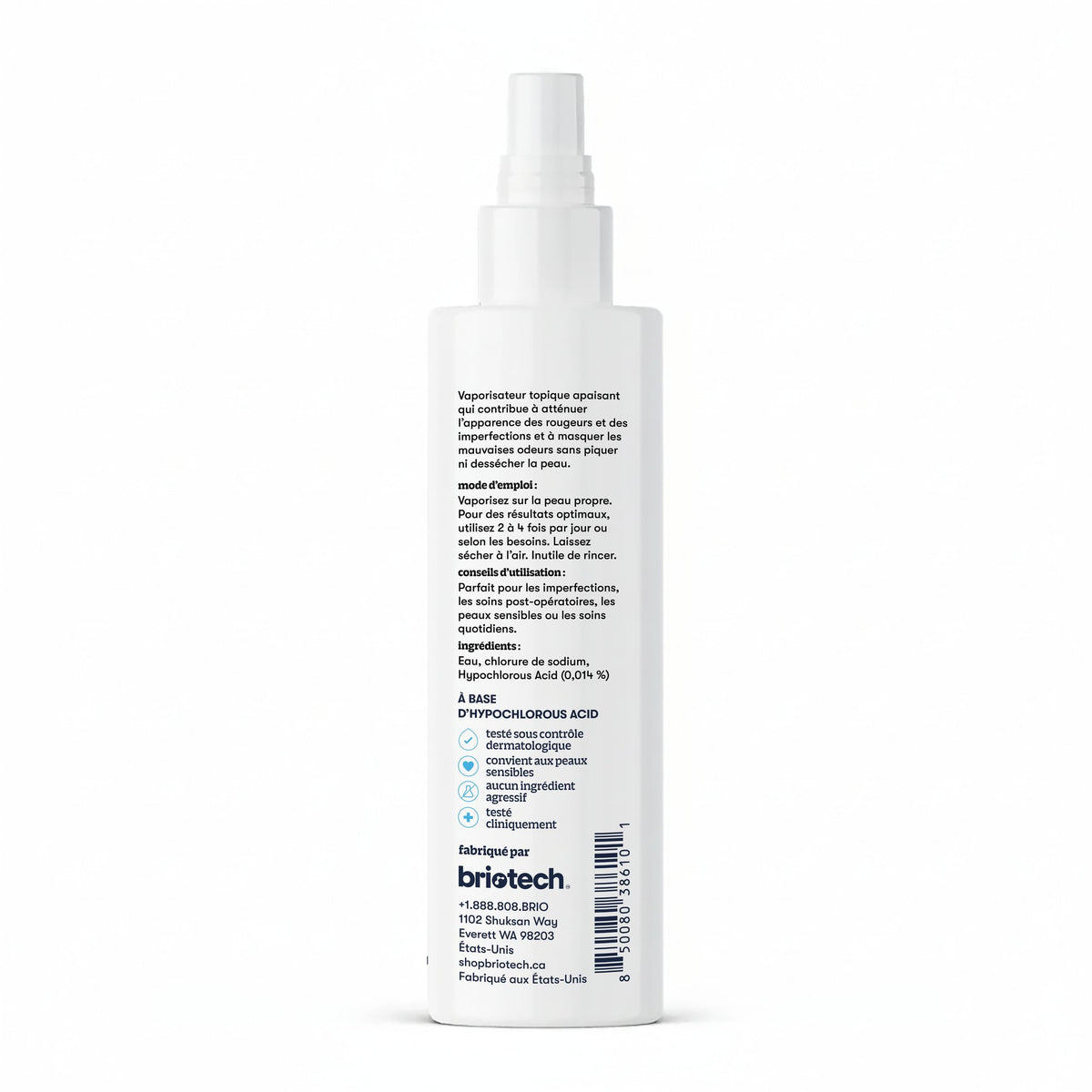 Topical Skin Spray