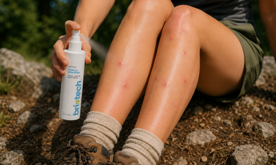 Hypochlorous Acid for Soothing Bug Bites & Summer Skin Discomfort: Comfort Tips