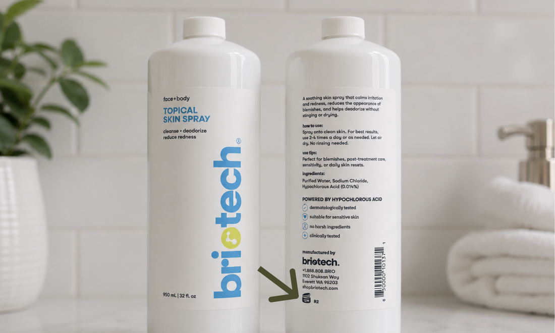 Hypochlorous Acid Shelf Life: Expiration vs. After Opening