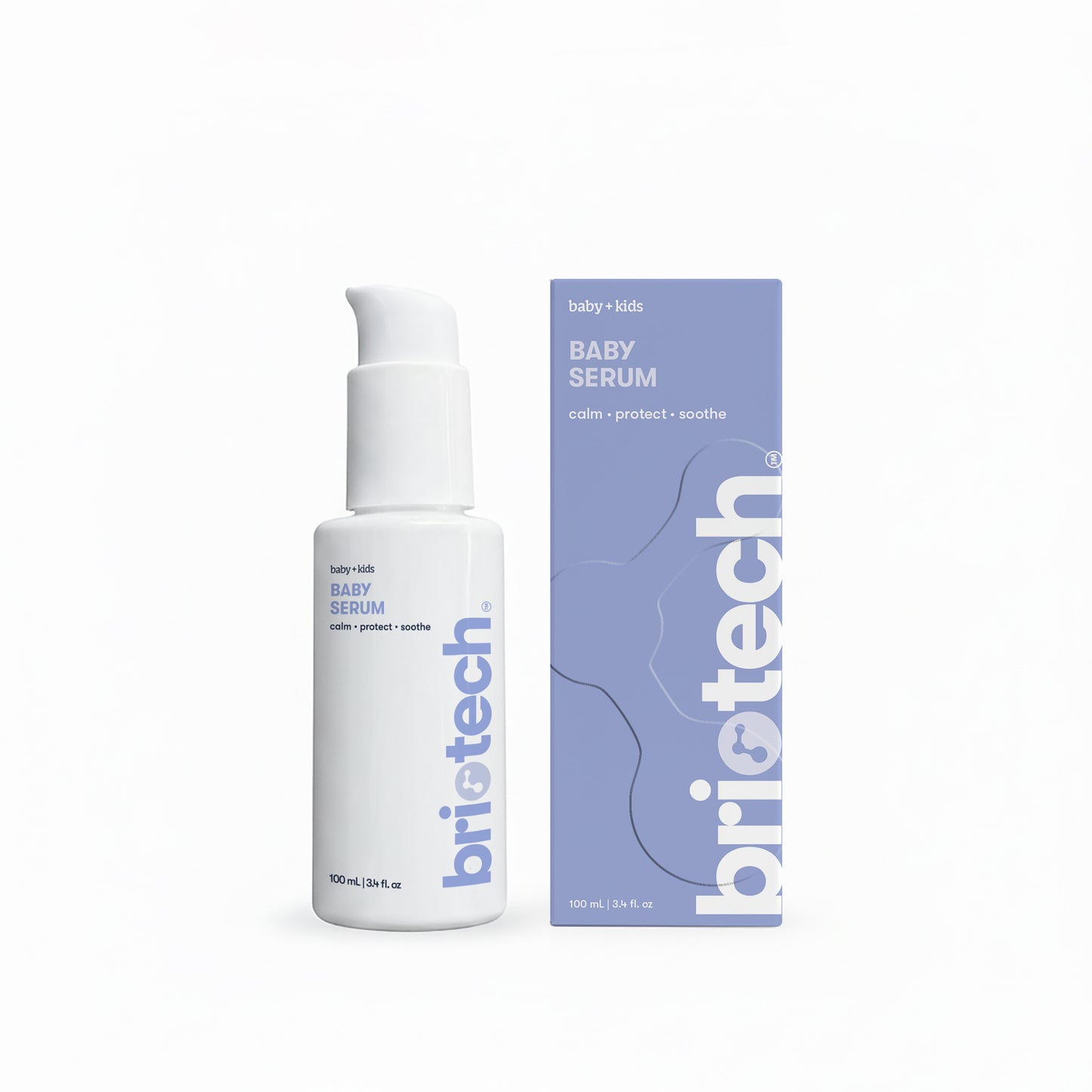 Sérum pour la peau de bébé