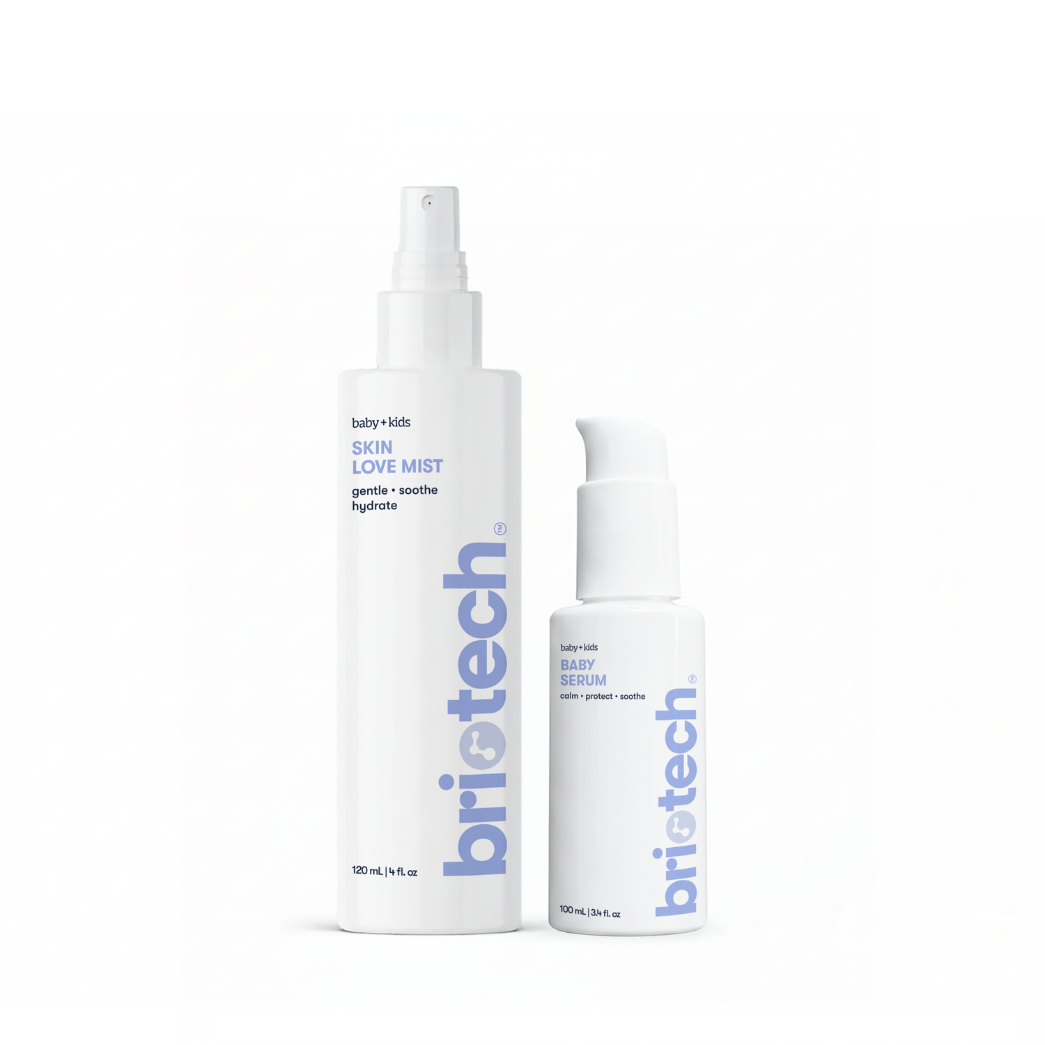 Ensemble brume et sérum pour bébé