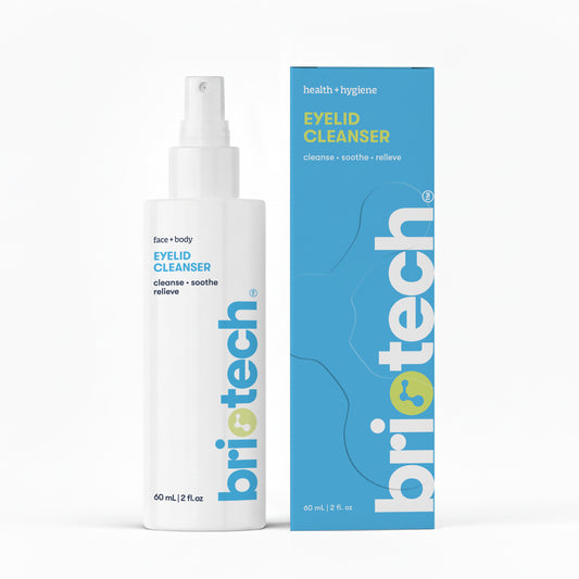 Nettoyant pour les paupières