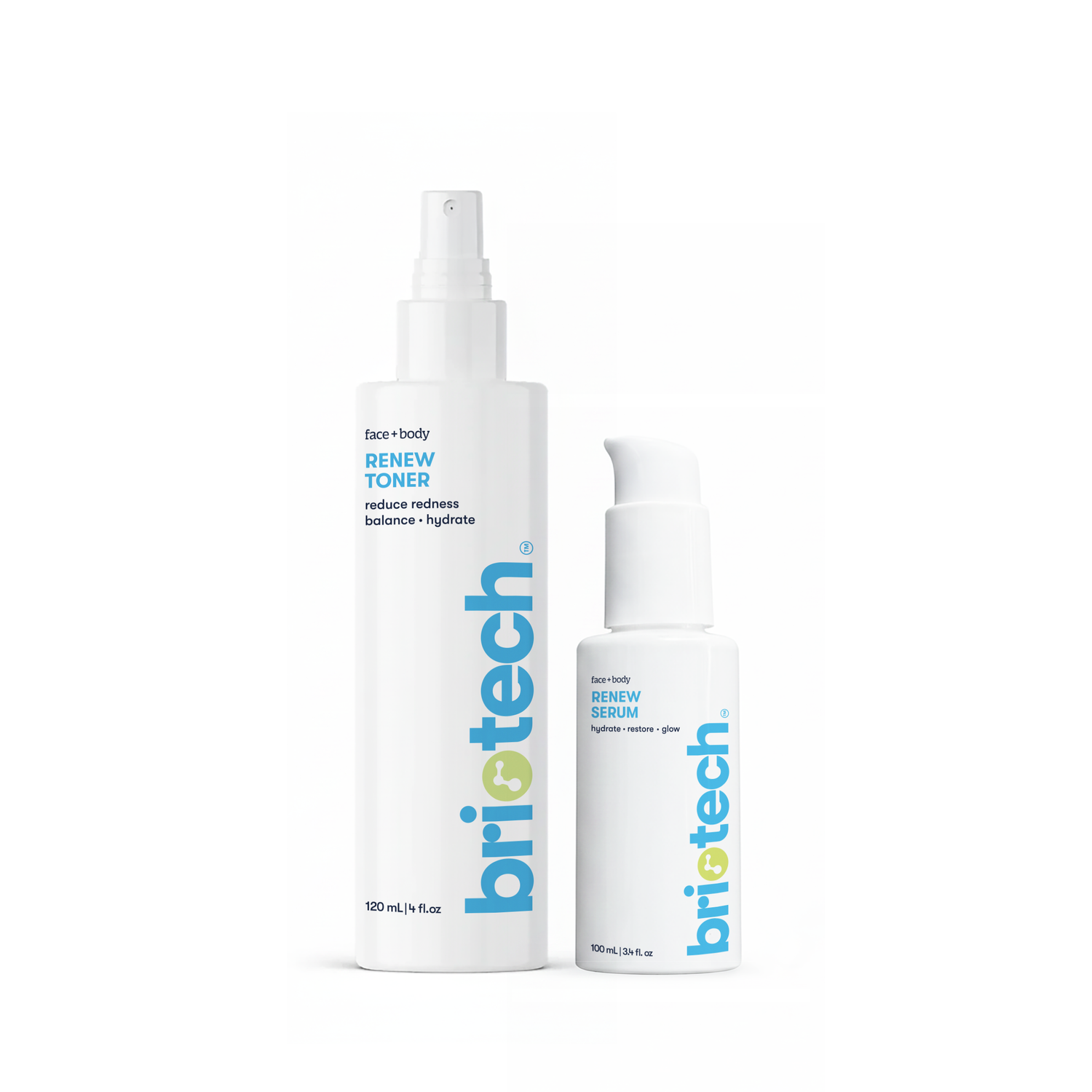 Renew Toner and Serum Set