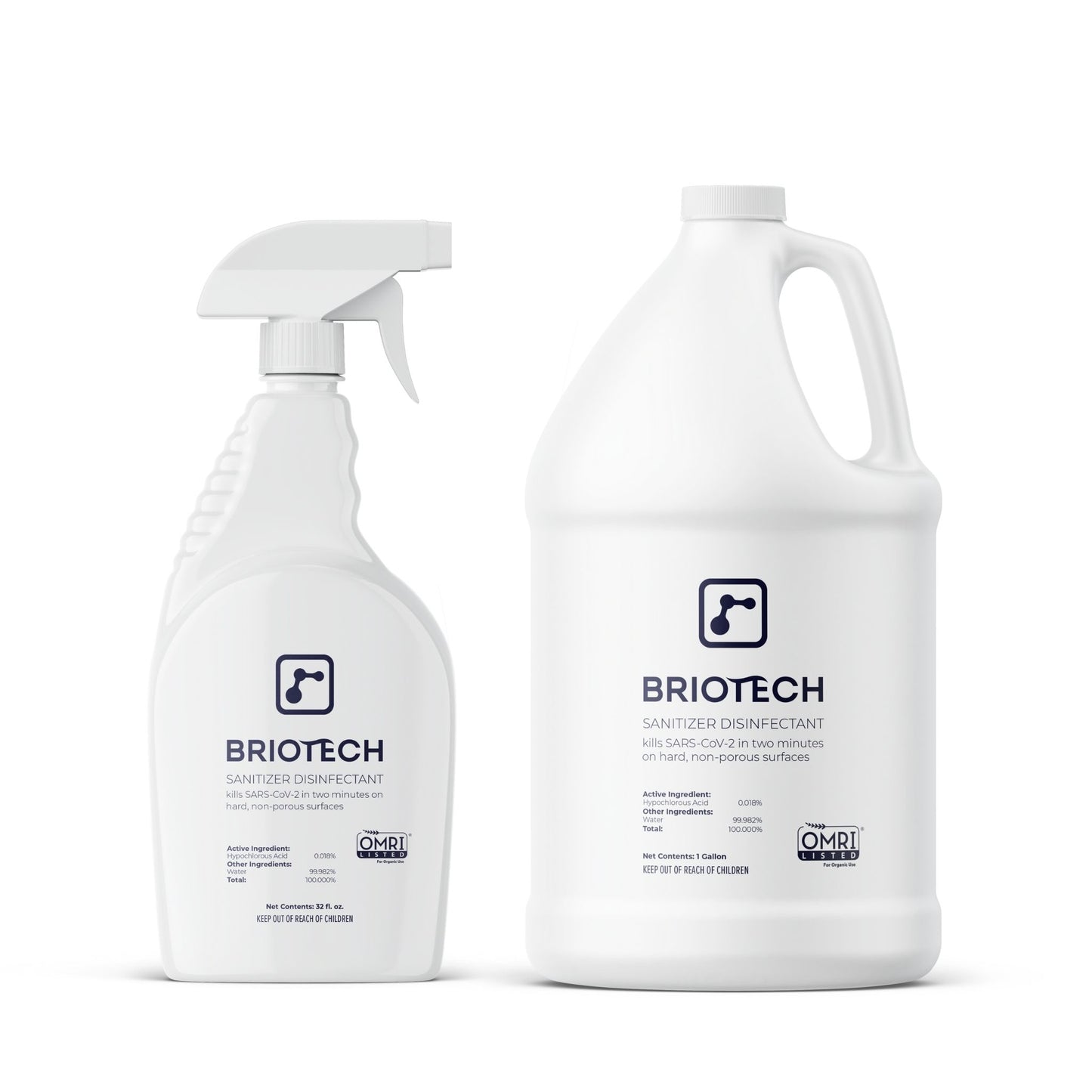 Sanitizer Disinfectant Bundle