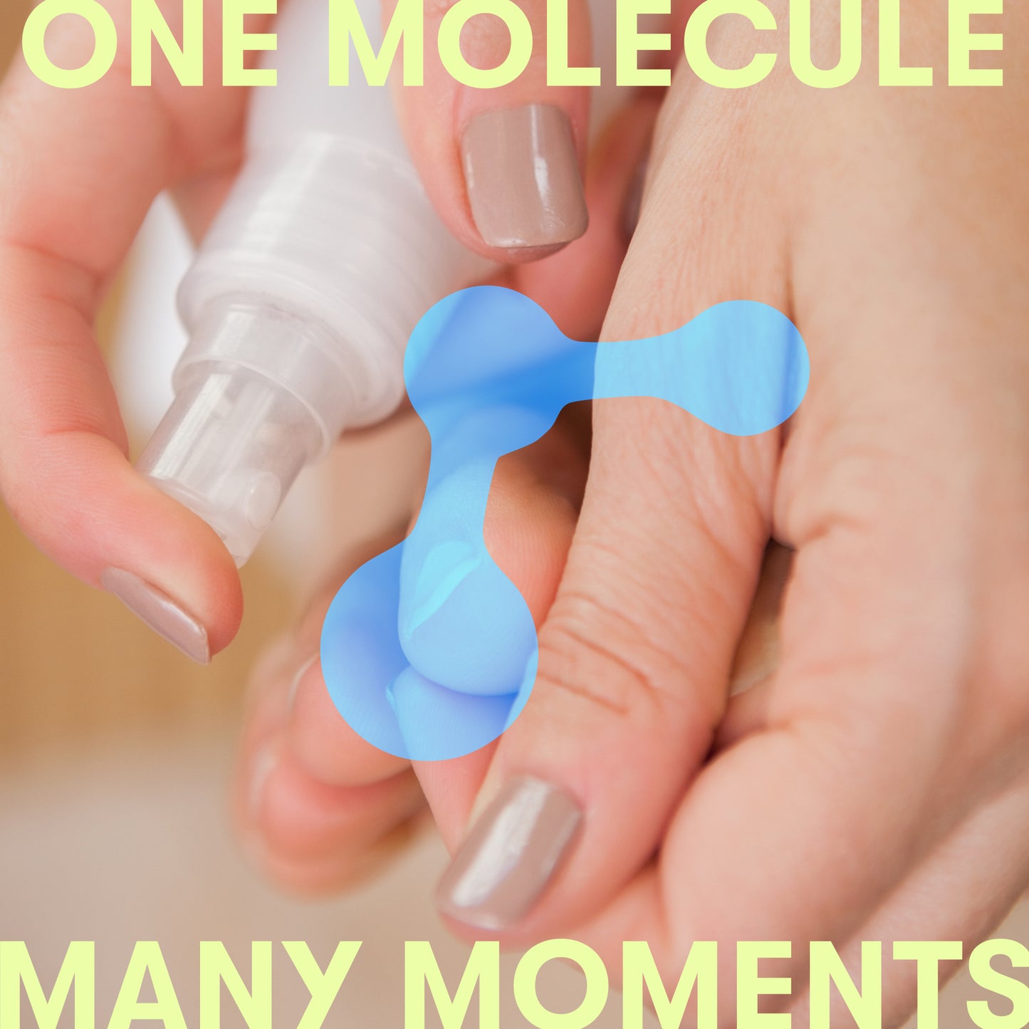 Topical Skin Spray for Feet