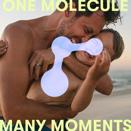 Brume d'amour pour la peau de bébé