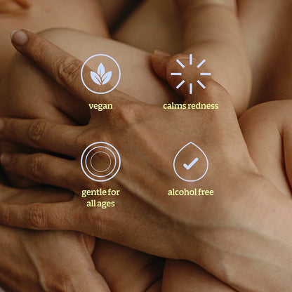 Brume d'amour pour la peau de bébé