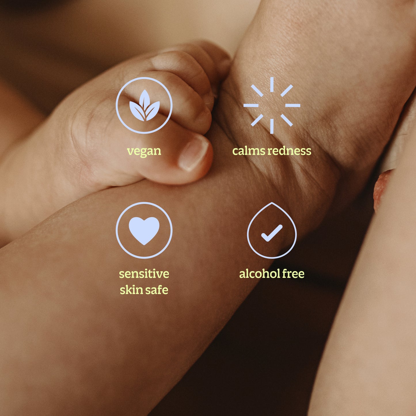 Sérum pour la peau de bébé