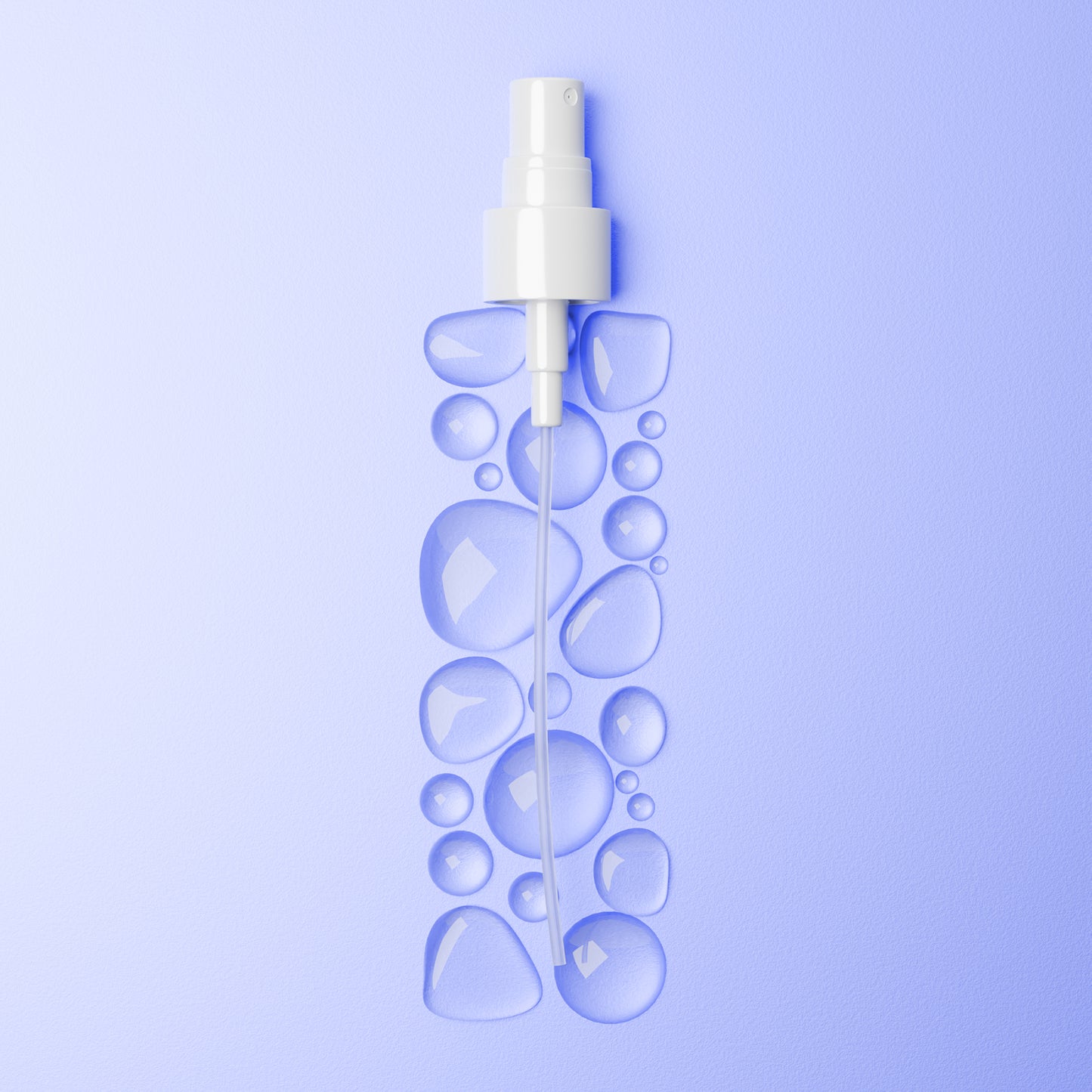 Brume d'amour pour la peau de bébé