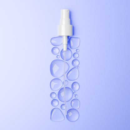 Brume d'amour pour la peau de bébé