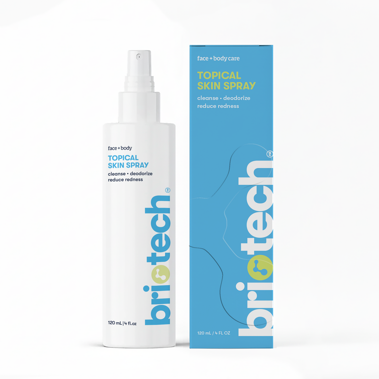 Topical Skin Spray