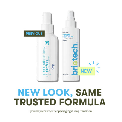 Topical Skin Spray for Feet